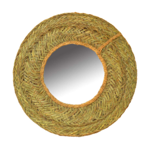 Espejo esparto (60 cms)