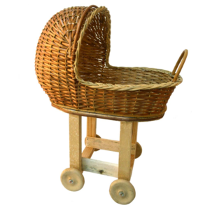 Cuna para muñecas (Con patas)