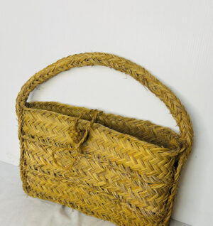Bolso de esparto