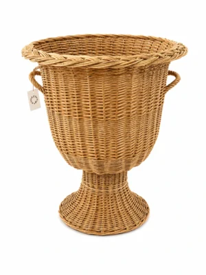 Copa de mimbre