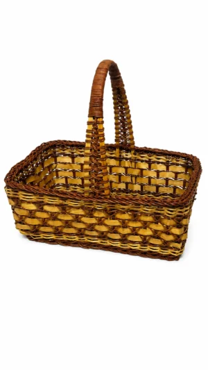 Cesta rectangular