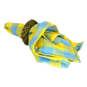 Set de 4 servilleteros de retama