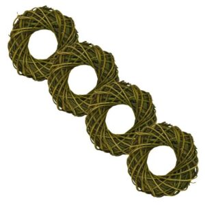 Set de 4 servilleteros de retama