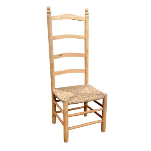 Silla de chopo y anea