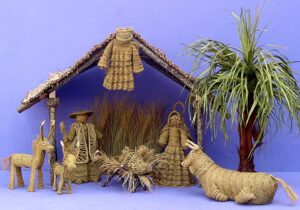 Nacimiento esparto (7 elementos)