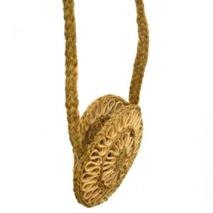 Bolso esparto asas largas