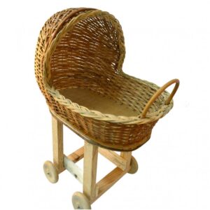 Cuna para muñecas (Con patas)