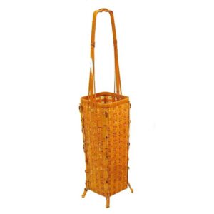 Cesta de bambú