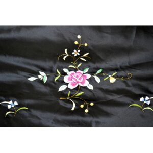 Mantón infantil negro