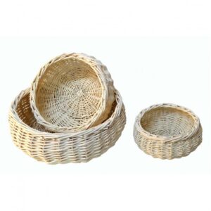 Set de 3 cuencos azules