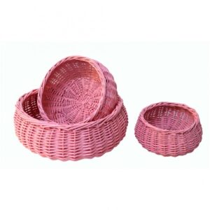 Set de 3 cuencos azules