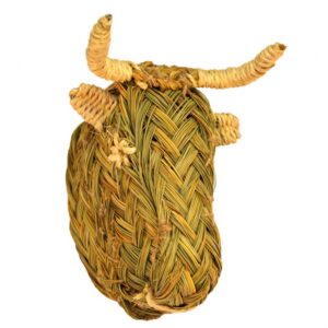 Cabeza de toro de esparto (20 cms)