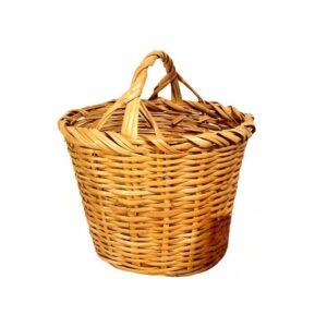 Cesta de caña redonda (23 cms)