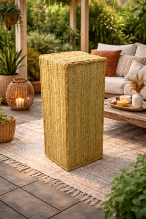 Columna/pedestal esparto (75 cms)