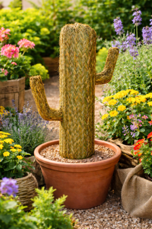 Cactus de esparto (60 cms)