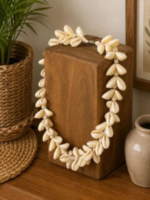 Collar conchas corto