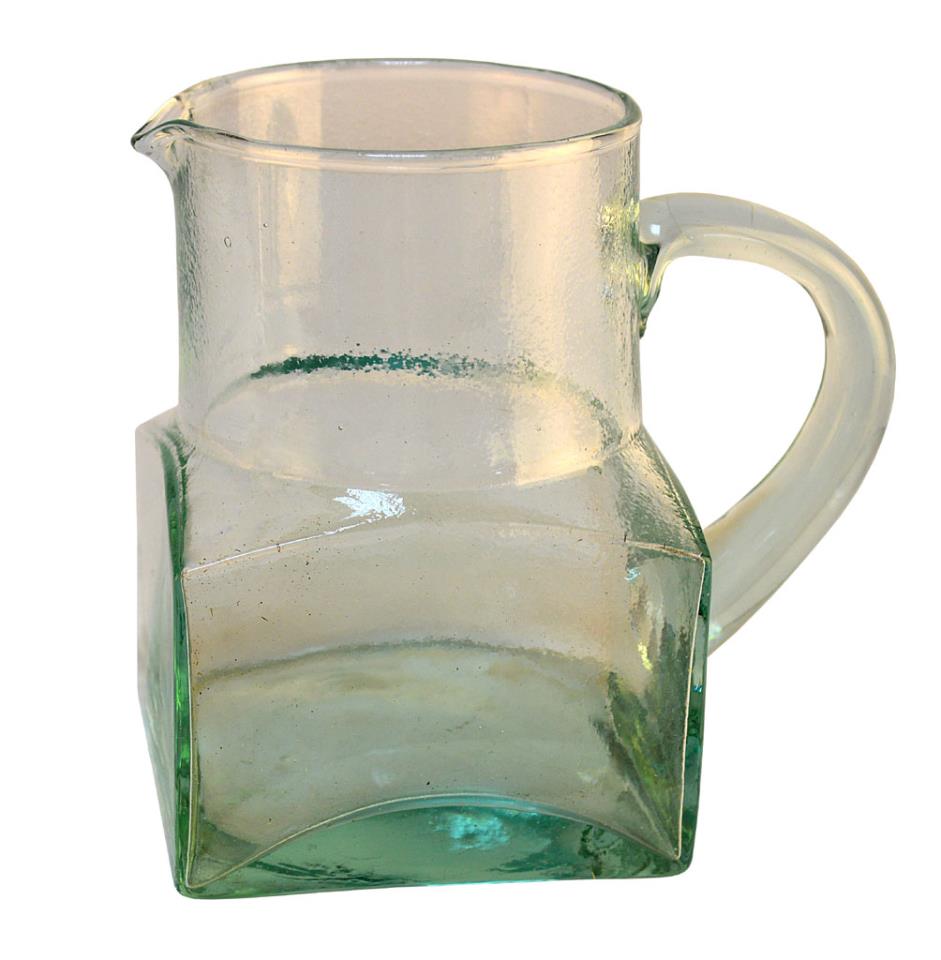 Jarra de vidrio