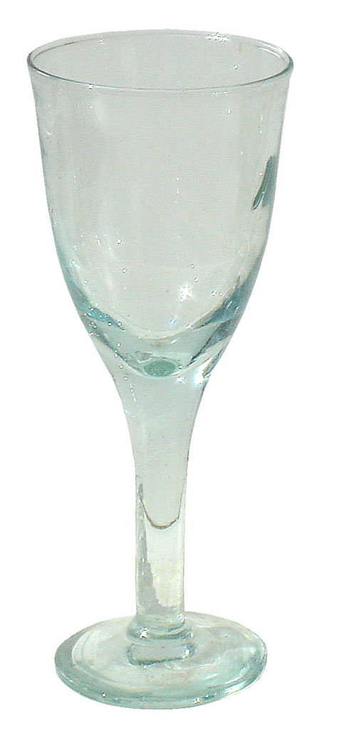 Copa de vidrio