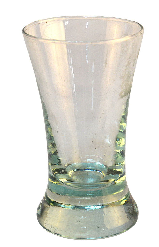Vaso de vidrio