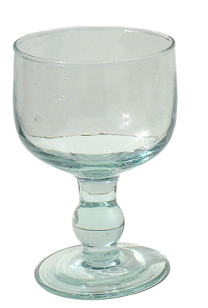 Copa de vidrio