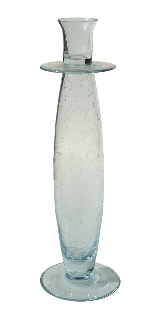 Candelabro de vidrio