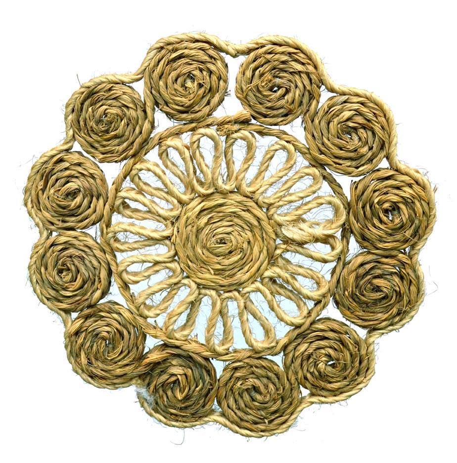 Salvamantel esparto y sisal