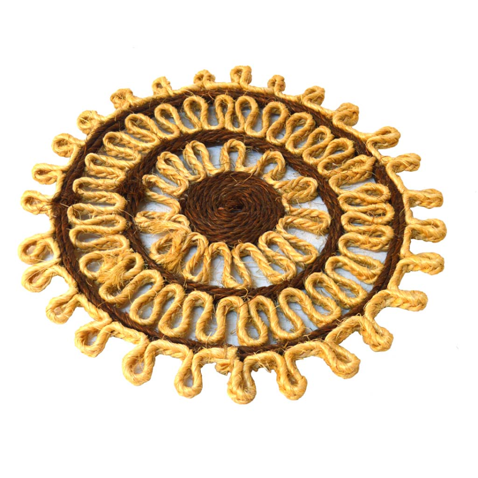 Salvamantel sisal
