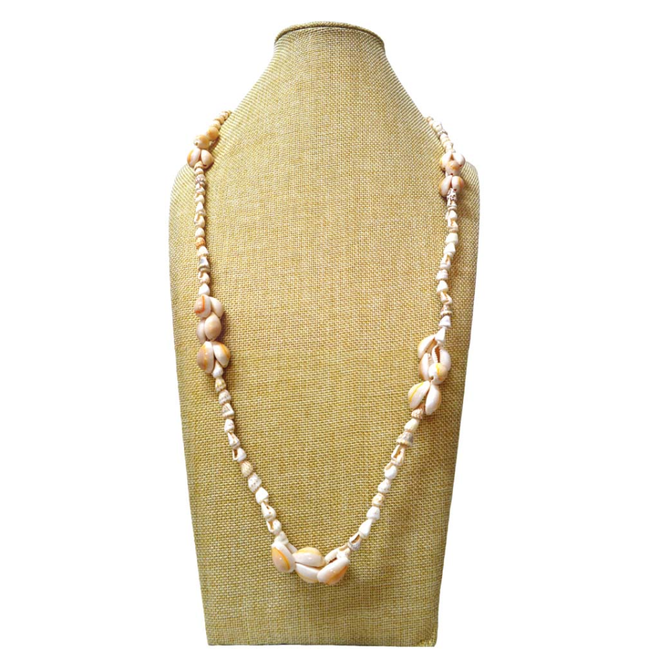 Collar conchas largo
