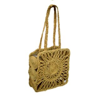 Bolso esparto