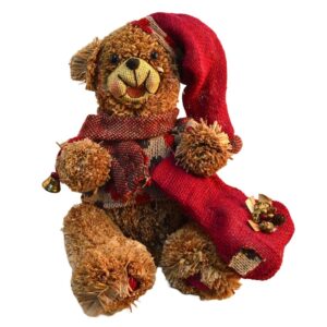 (OFERTA) Oso pajón sentado