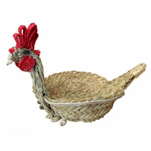 Bandeja gallo esparto