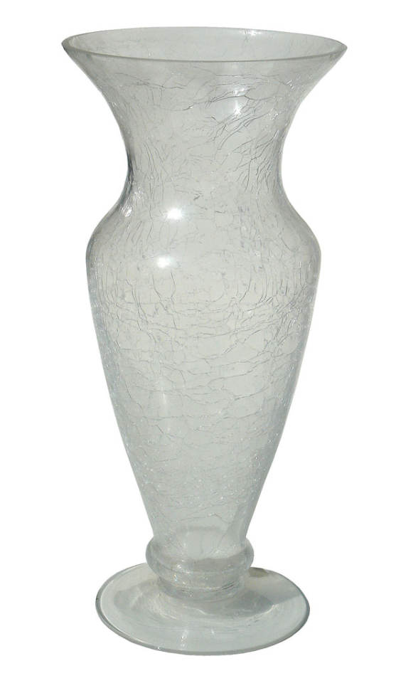 Florero de vidrio